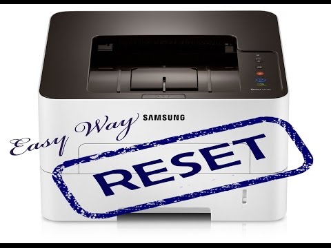 Samsung Ml2165w Firmware Reset